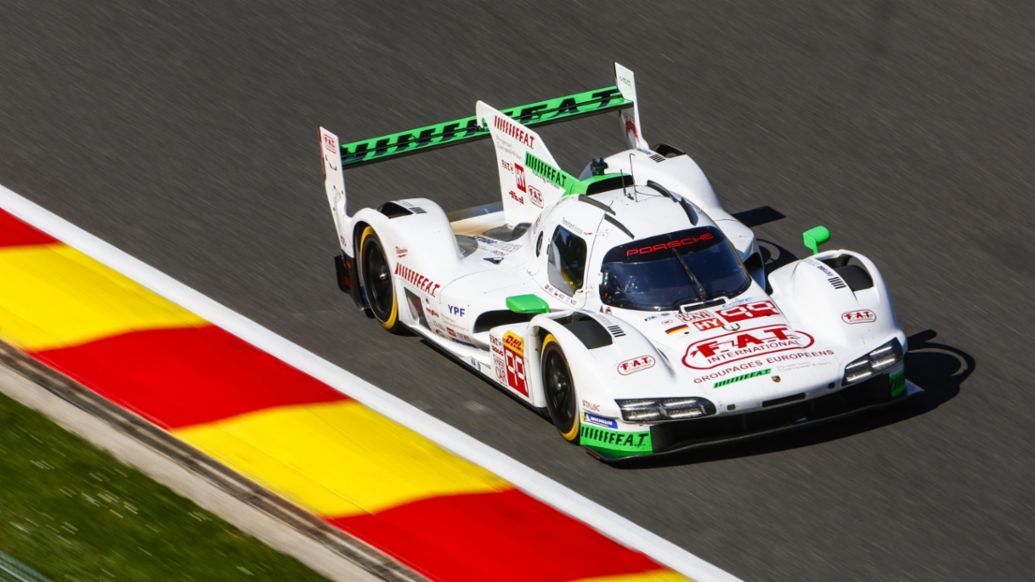 Porsche 963, Proton Competition (nº 99), Neel Jani (SUI), Nico Pino (Chile), Nico Varrone (ARG), 6 Horas de Spa-Francorchamps, Campeonato del Mundo de Resistencia FIA (WEC), 2025, Porsche AG