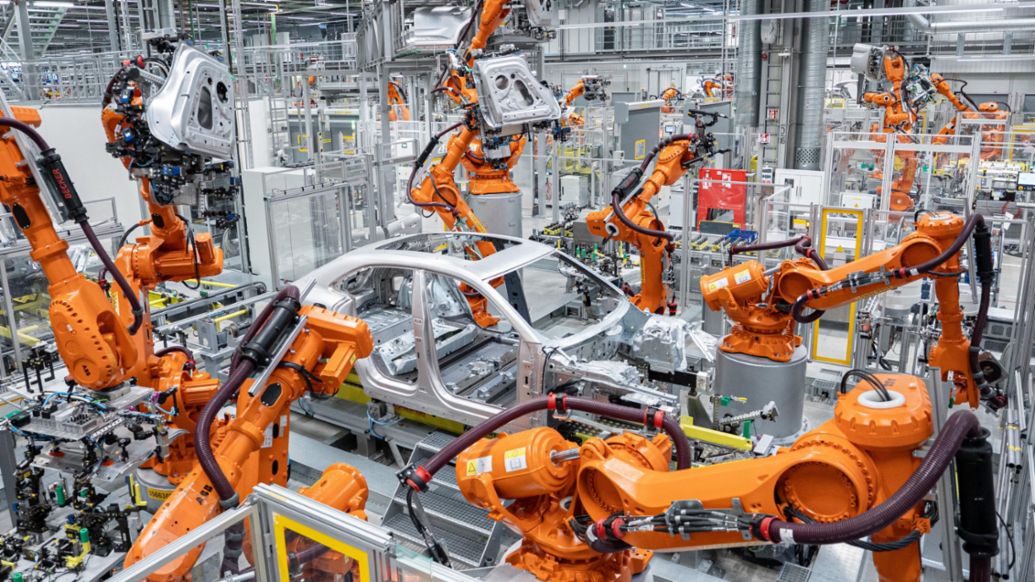 Producción del Macan, Leipzig, Alemania, 2025, Porsche AG