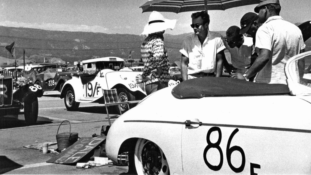 James Dean, Porsche 356 Speedster, 2025, Porsche AG