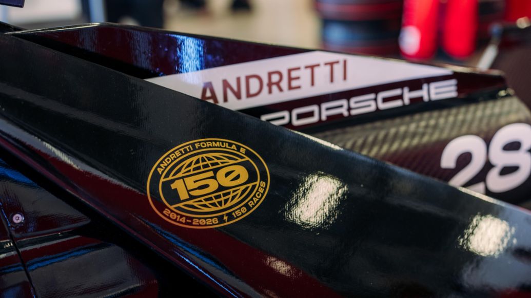 150 carreras del equipo Andretti F&oacute;rmula E, E-Prix de Ciudad de M&eacute;xico, 2026, Porsche AG