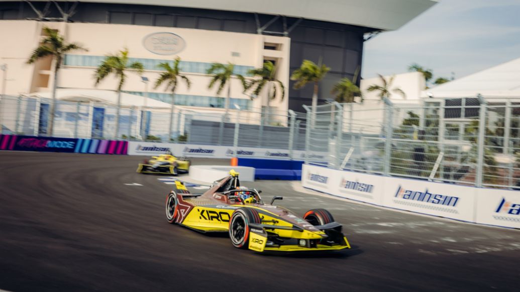 Pepe Mart&iacute;, Porsche 99X Electric (n&ordm; 3), Cupra Kiro, E-Prix de Sanya, 2026, Porsche AG