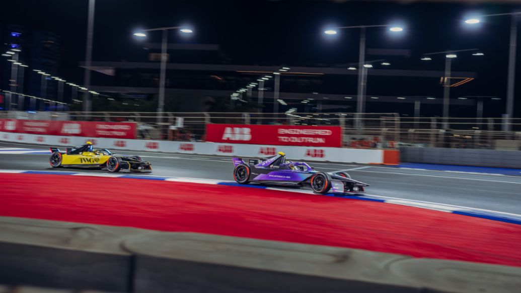 Nico Müller, Porsche 99X Electric (nº 51), 2ª carrera del E-Prix de Yeda, 2026, Porsche AG
