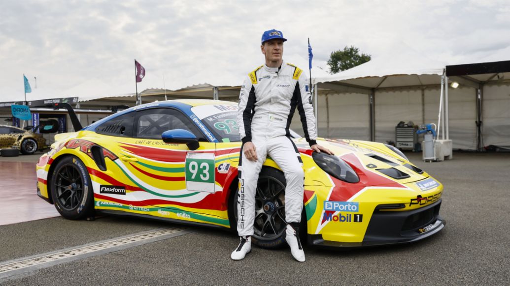 Porsche 911 GT3 R, Michael Fassbender (IRL), Porsche Carrera Cup Brasil, Le Mans, 2026, Porsche AG
