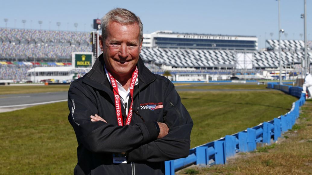 Hurley Haywood, cinco veces ganador absoluto de Daytona, 2025, Porsche AG