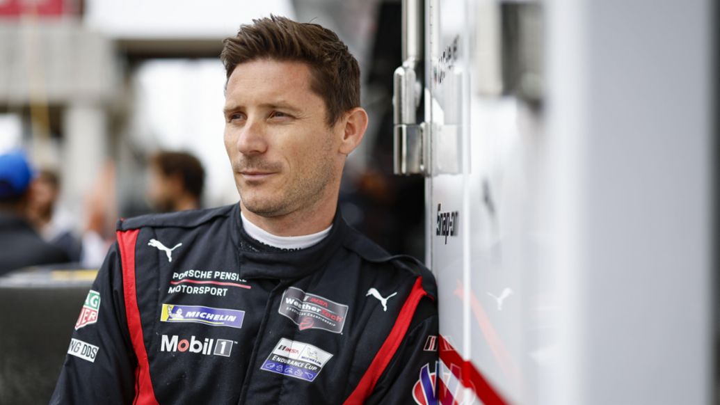 K&eacute;vin Estre (FRA), Porsche Penske Motorsport (n&ordm; 6), Detroit, campeonato IMSA, 2026, Porsche AG