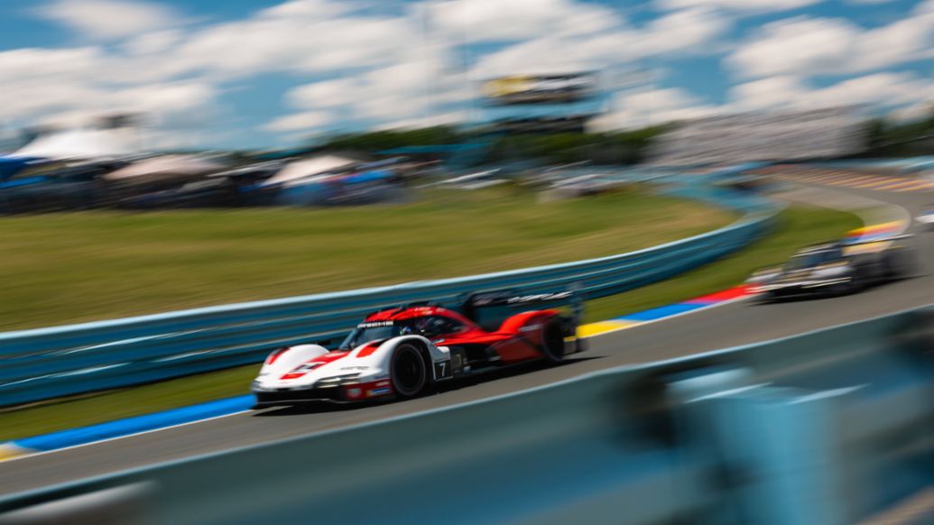Porsche 963, Porsche Penske Motorsport (n&ordm; 7), Julien Andlauer (FRA), Felipe Nasr (BRA), 6 Horas de Watkins Glen, campeonato IMSA, 2026, Porsche AG