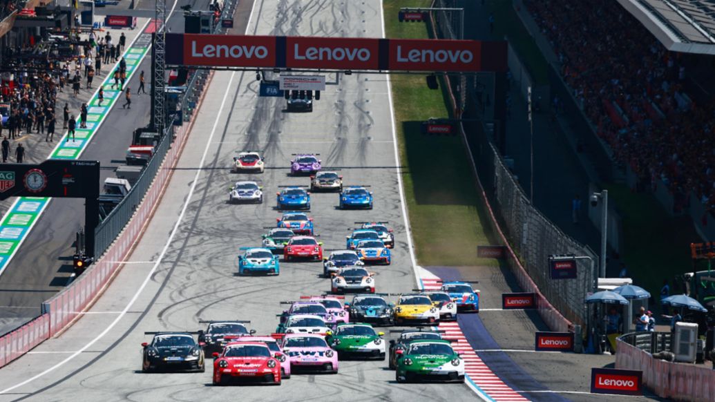 Porsche Mobil 1 Supercup, Spielberg, Austria, 2026, Porsche AG