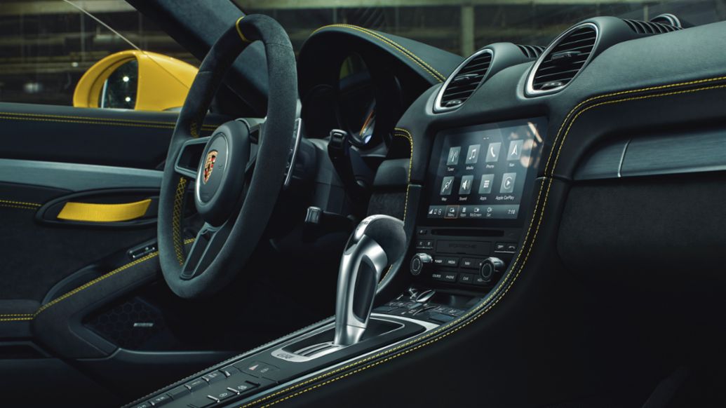718 Cayman GT4 - Interior, 2020, Porsche Latin America