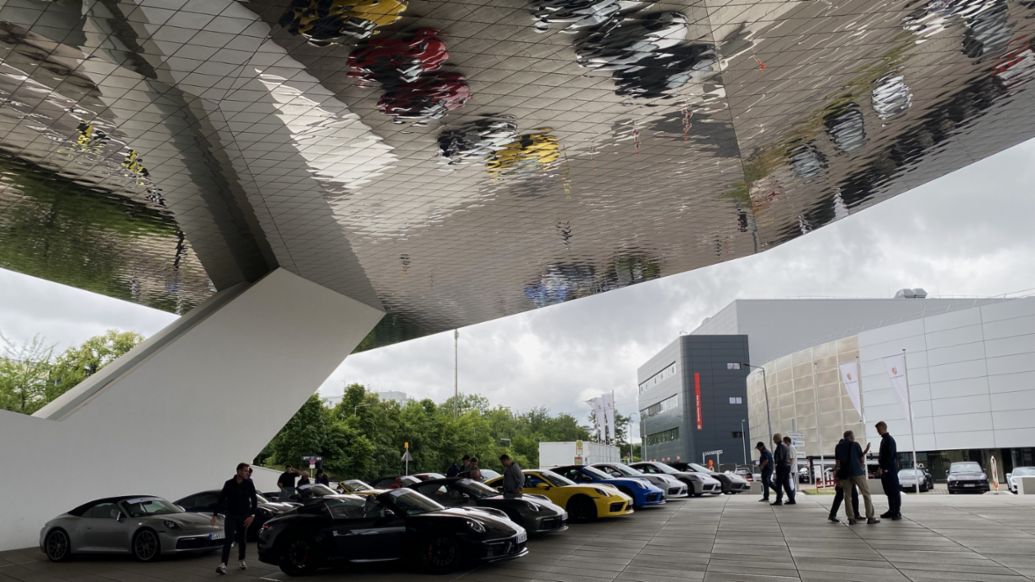 Porsche Club Argentina Road Tour Europa 2022, Museo Porsche en Stuttgart