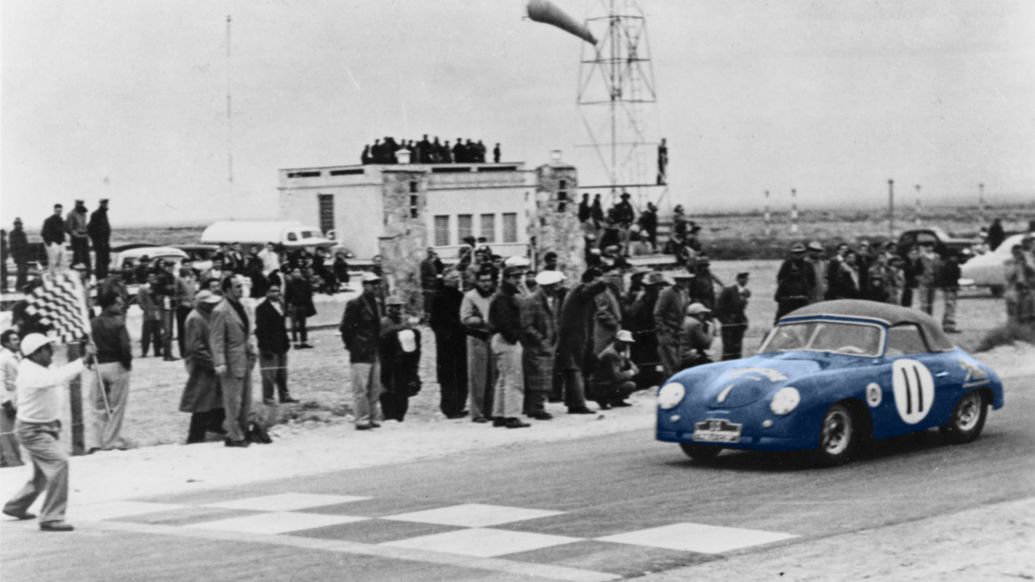 La Carrera Panamericana de 1952, Porsche 356 1500 S Cabriolet, Paul Alfons de Metternich, Porsche AG