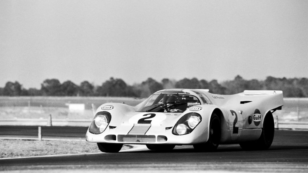 Porsche 917 KH, 24 Horas de Daytona, 1970, Porsche AG