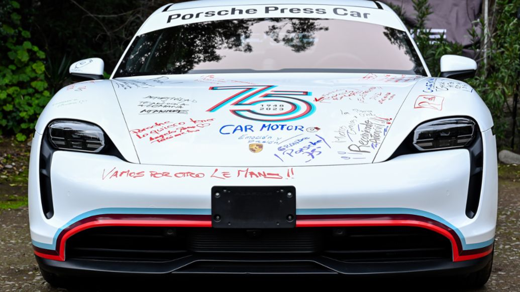 Porsche Press Car: el primer modelo de la prensa especializada en Chile