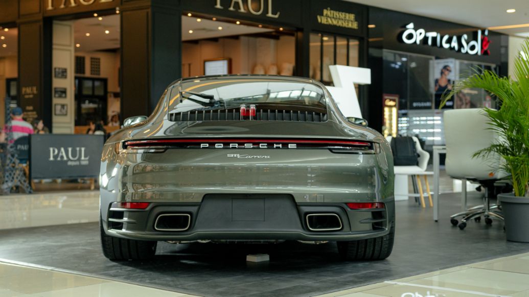 911 Carrera, Luxury Motor Show, Ciudad de Panamá, 2023, Porsche Panamá