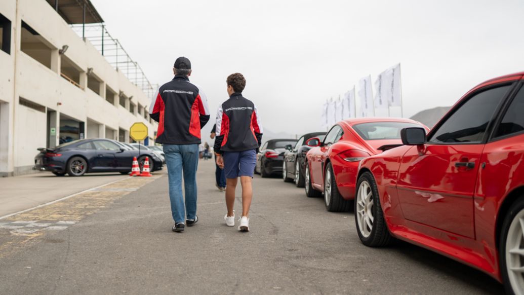 Porsche Peru festeja los 75 años con un Track Day Experience