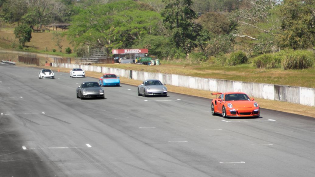Regresó la Porsche Track Experience a Panamá: diversión sin límites