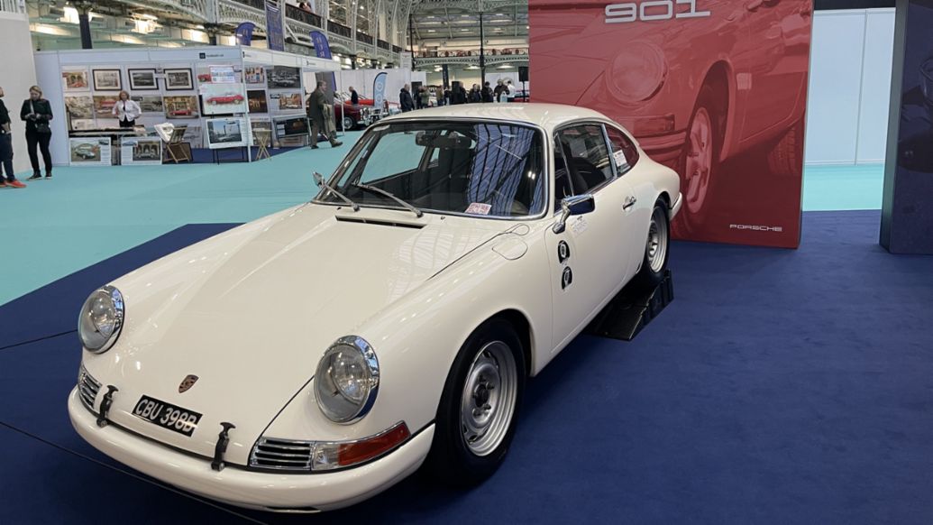 901, London Classic Car Show, Londres,  2023. Porsche Latin America