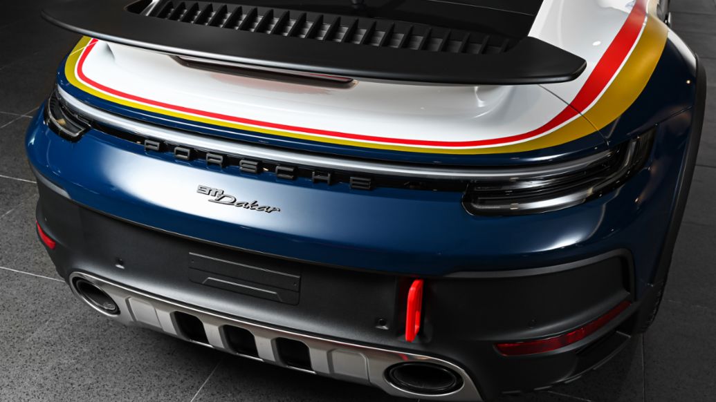 Porsche 911 Dakar: El deportivo todoterreno ya llegó a Chile