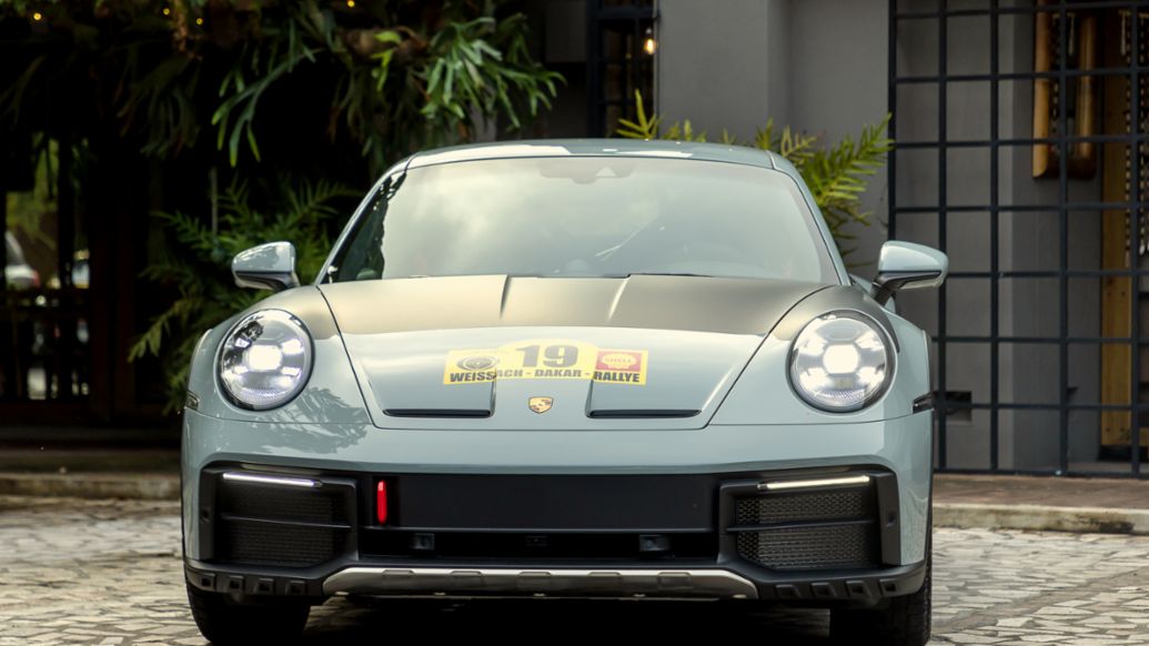 Porsche 911 Dakar, Guatemala, 2023, Porsche AG