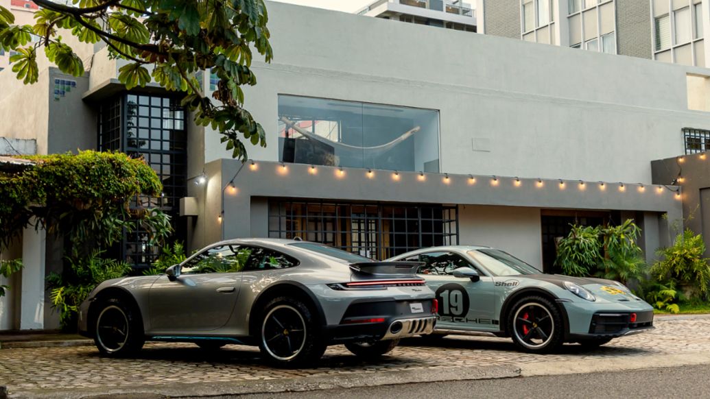 Porsche 911 Dakar, Guatemala, 2023, Porsche AG