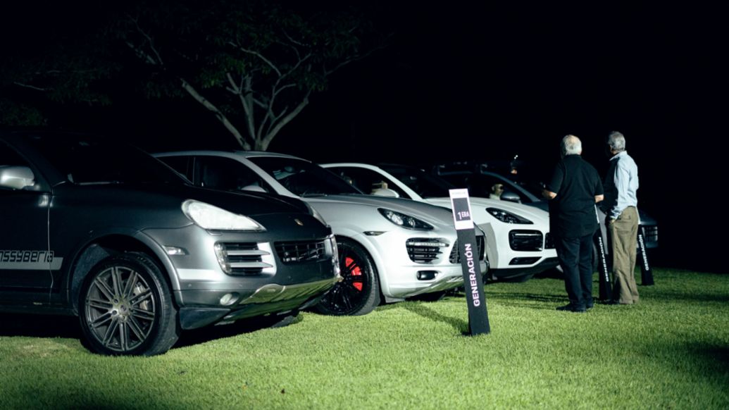 Porsche presenta en Panamá el nuevo Cayenne