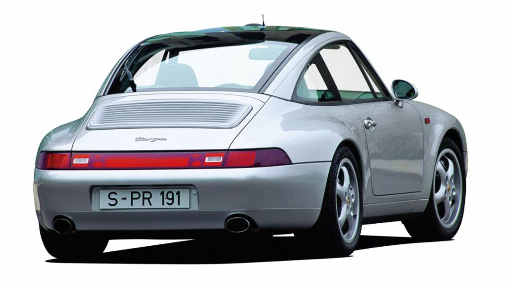 Porsche 911 (993) Targa, 2023, Porsche AG