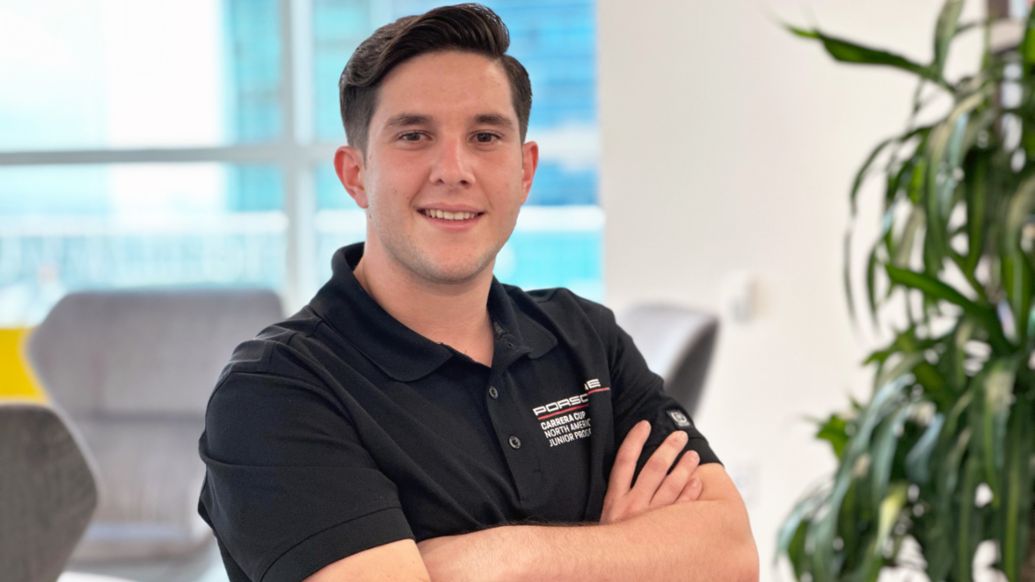 Jimmy Llibre, Piloto de Porsche Carrera Cup North America, Miami, 2024, Porsche AG