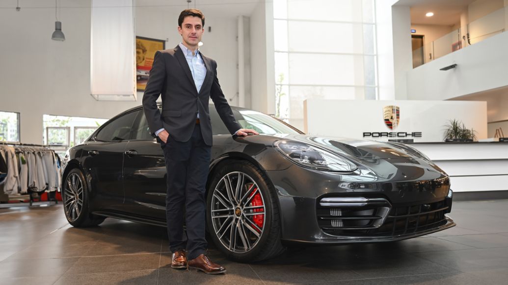 Vicente Díaz, Gerente de Porsche en Chile