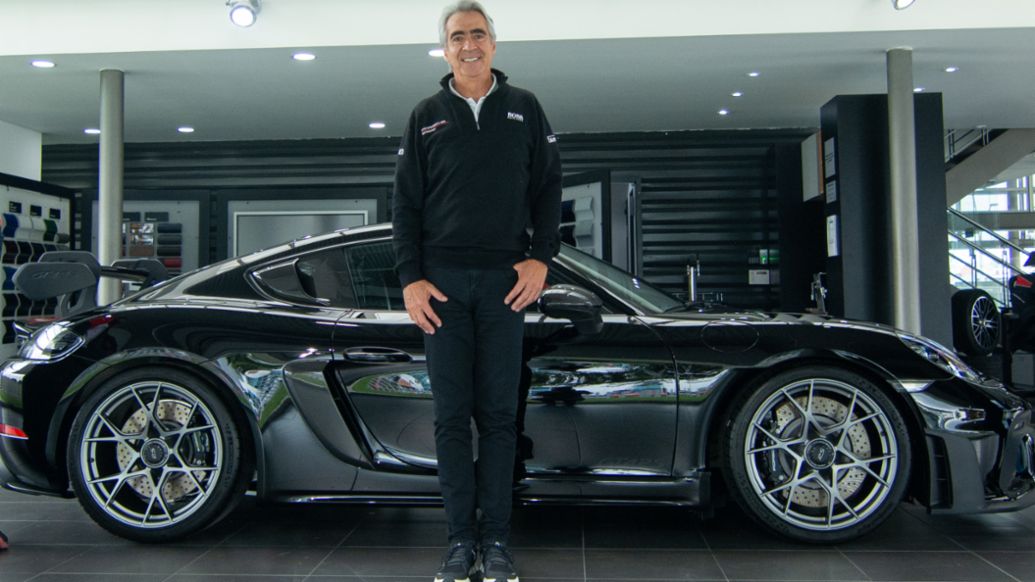 Porsche en Colombia entrega su unidad 2,024… ¡este 2024!