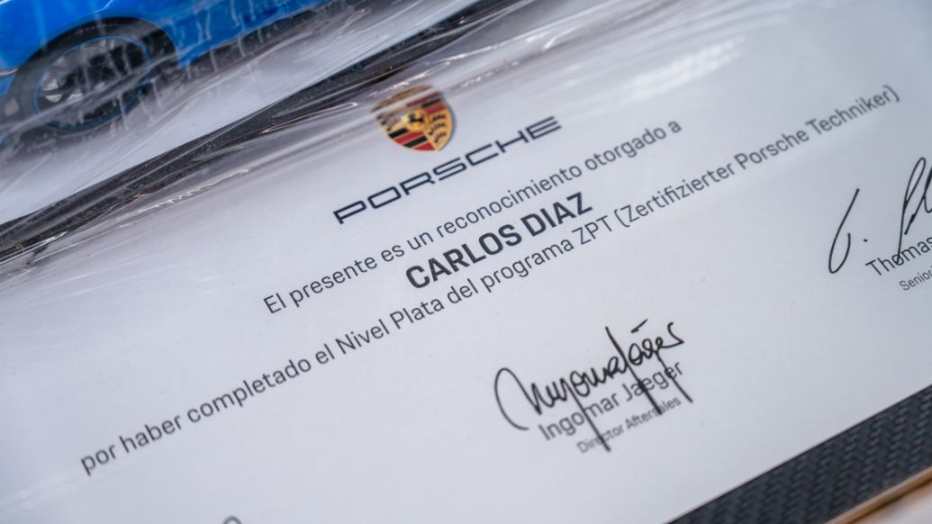 Porsche Center consolida su estándar de Excelencia