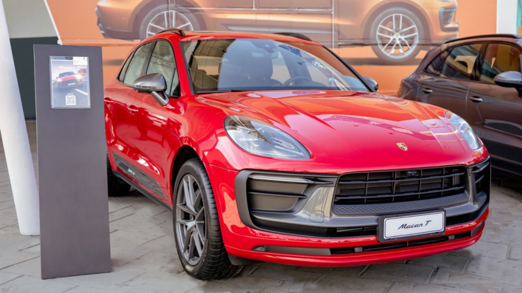 Porsche Macan T, compacto y dinámico. Expo 2024, Paraguay.
