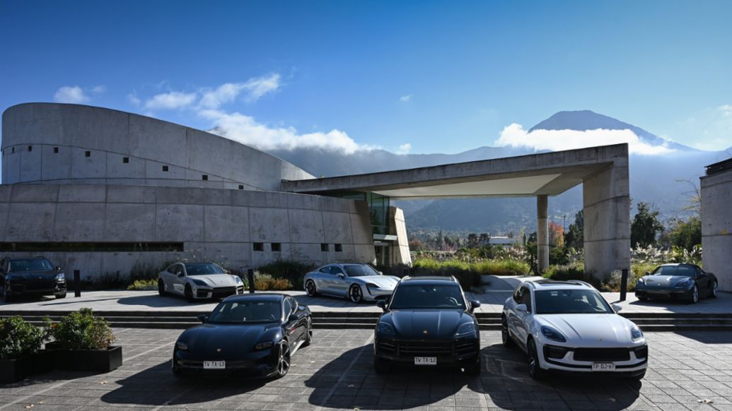 Alianza Porsche en Chile y Youtopia, Santiago, 2025