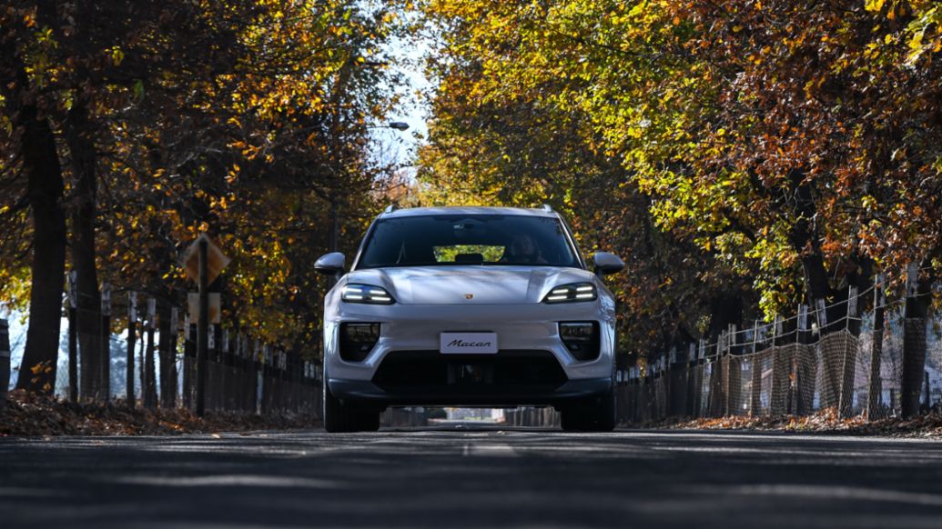 Porsche Macan, Corredor Verde O'Higgins, Chile, 2025