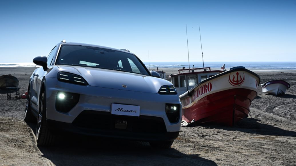 Porsche Macan, Corredor Verde O'Higgins, Chile, 2025