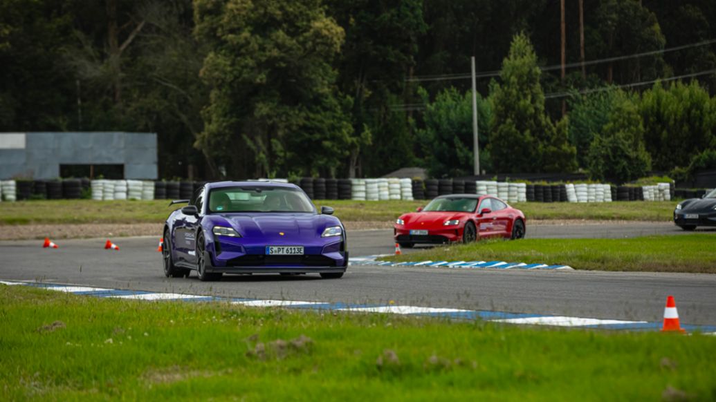 Taycan Turbo GT con Paquete Weissach, Porsche World Road Show, Colombia, 2025, Porsche AG