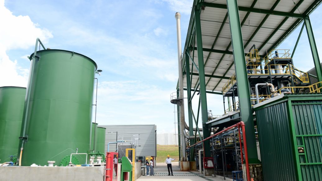 Porsche Costa Rica obtiene reconocimiento por reducción de emisiones, Costa Rica, 2025, Porsche AG.