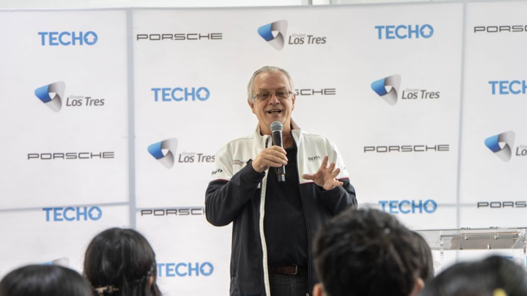 Christian Feucht, Gerente de PostVenta de Porsche en Guatemala.