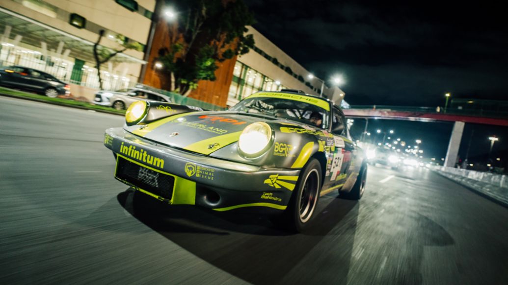Benito Guerra Jr., Porsche 911 RSR 1983 No. 522, La Carrera Panamericana 2025, Porsche de México, 2025.
