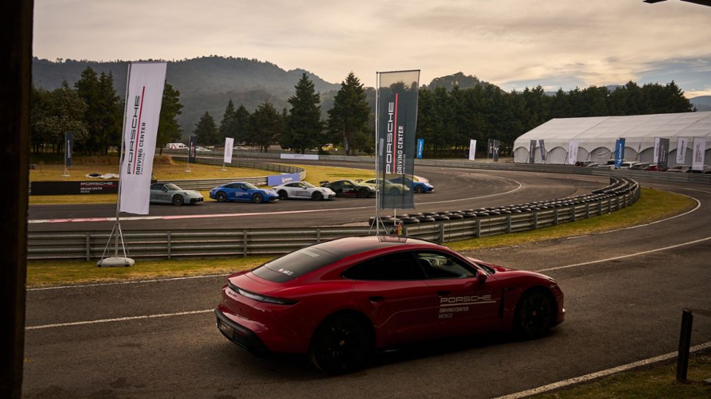 Porsche Driving Center Mexico, 2025, Porsche AG