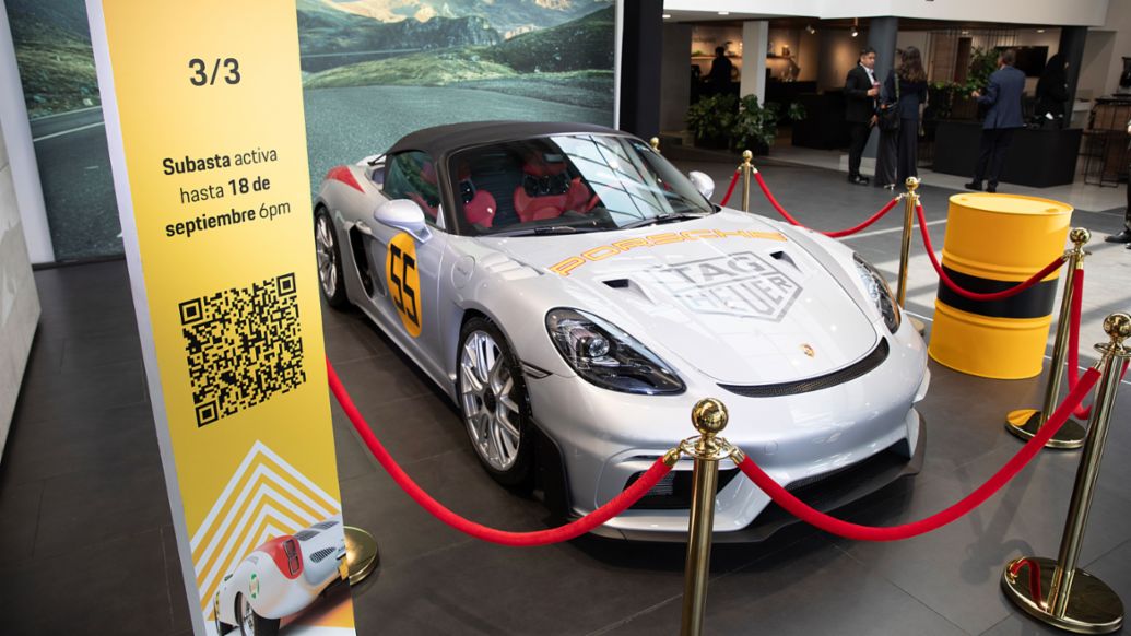 Porsche 718 Spyder RS Panamericana Special, XXXVIII La Carrera Panamericana, Porsche de México, 2025.