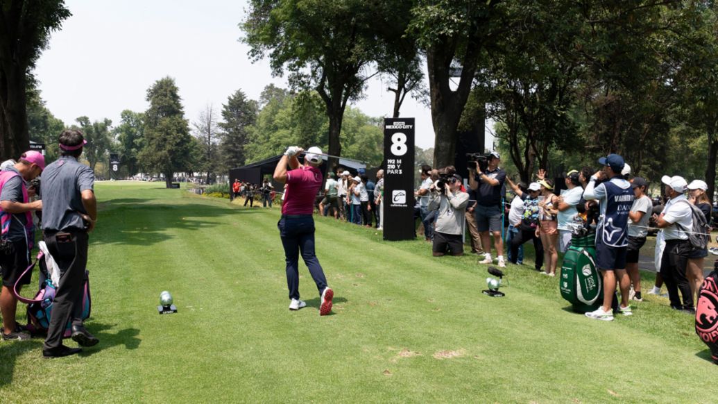 LIV Golf 2025, Club de Golf Chapultepec, Ciudad de México, Porsche de México, 2025.