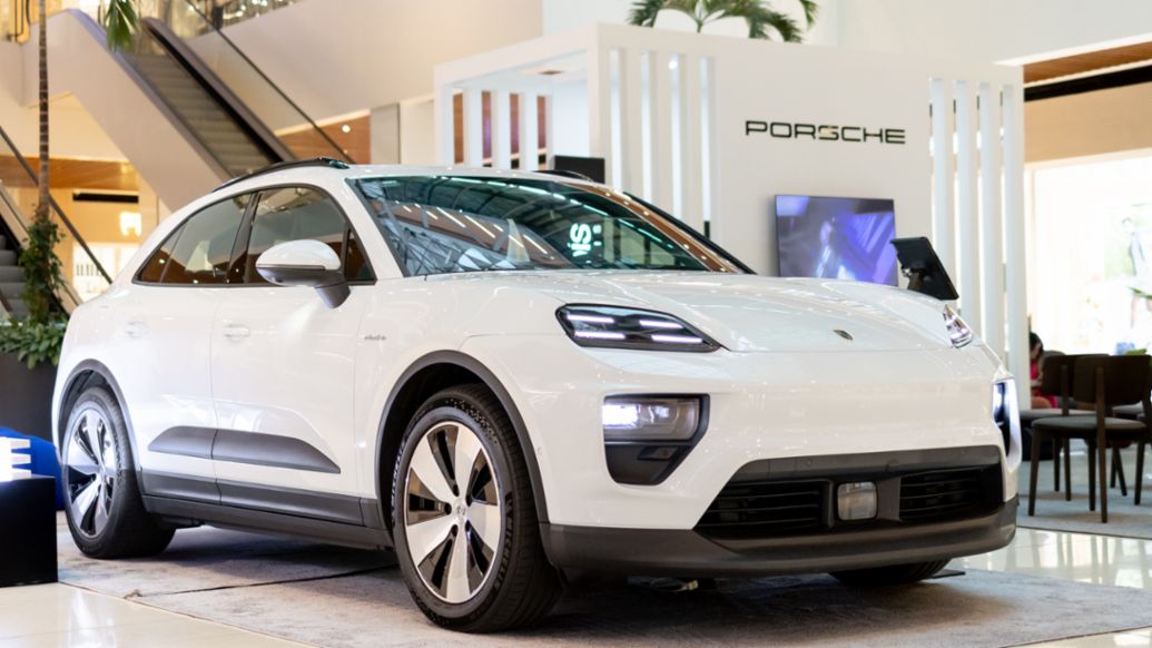 Porsche Macan 4 Eléctrico