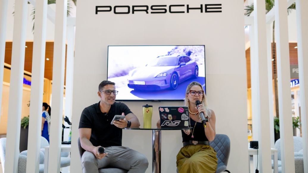 Porsche Panamá resalta su compromiso con la innovación y el servicio durante el Día Mundial del Vehículo Eléctrico