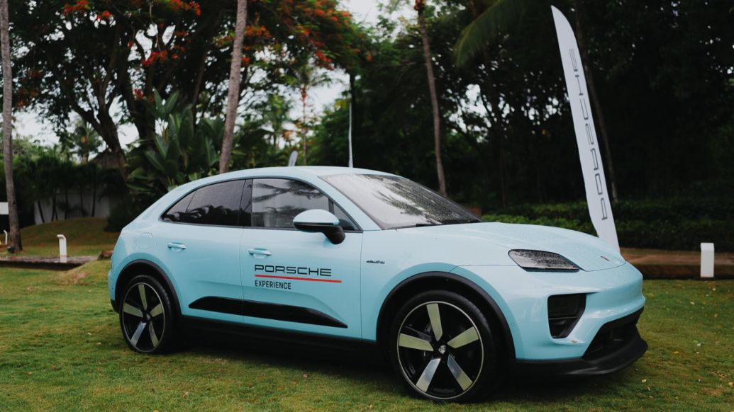 Porsche Macan 4S Electric, República Dominicana, 2025, Porsche AG