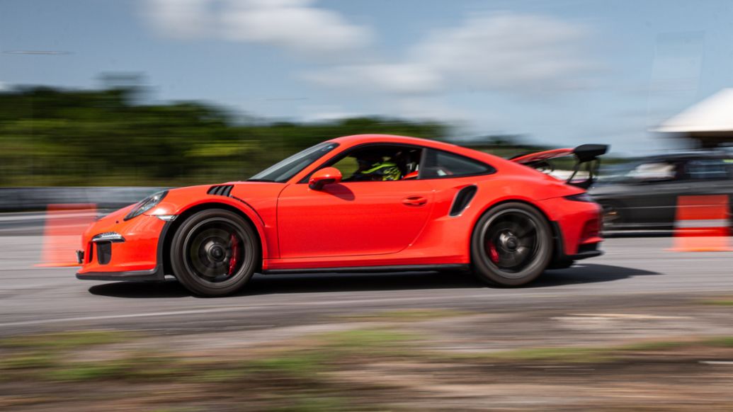 Porsche 911 GT3 RS of Trinidadian driver Sean Shairsingh, Porsche Trinidad &amp; Tobago, 2025, Photographer Esmond Zeus Edwards