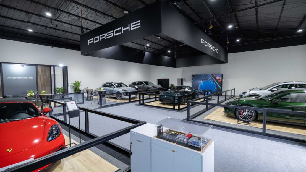 Autoelite exhibe 7 modelos representativos de Porsche