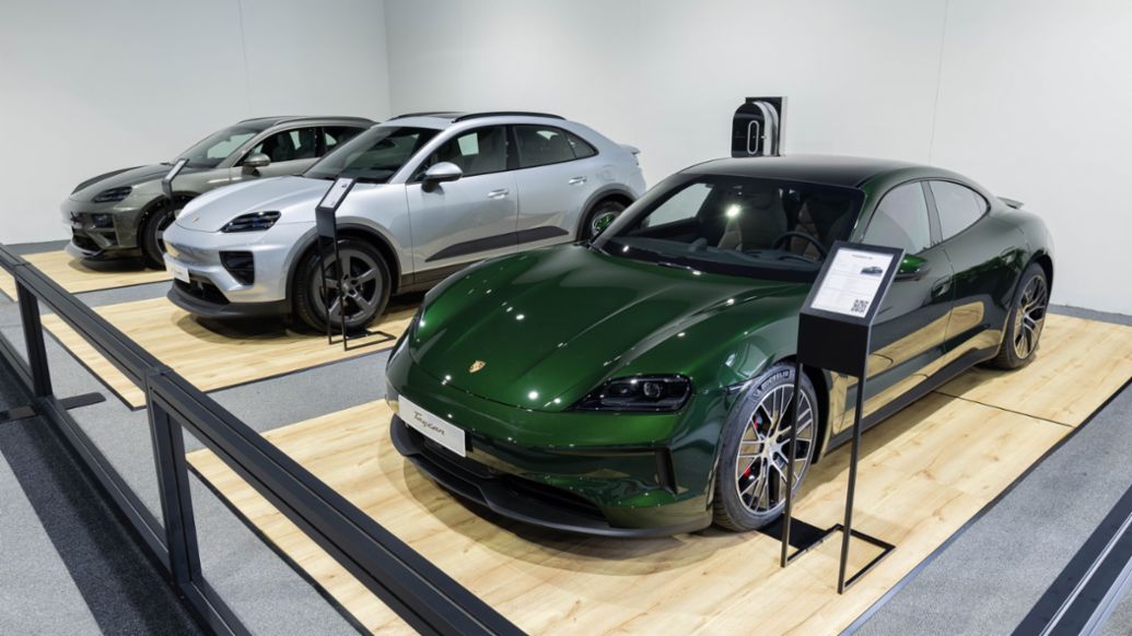 Autoelite exhibe 7 modelos representativos de Porsche