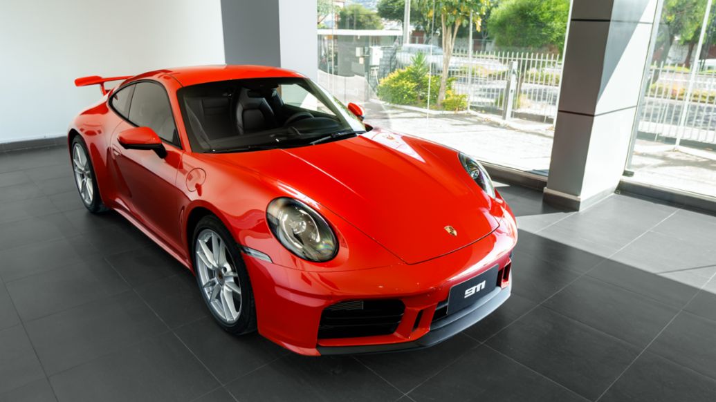 Lanzamiento 911 (992.2), Quito, ECU, 2025, Porsche Ecuador