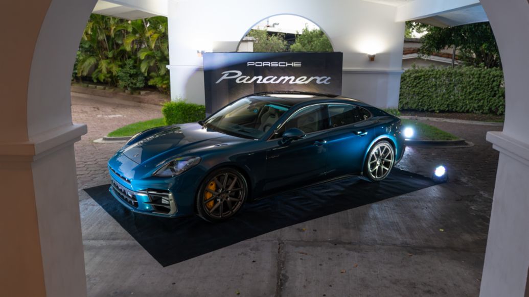El Porsche Panamera Turbo S E-Hybrid llega a El Salvador elevando el estándar de potencia y tecnología