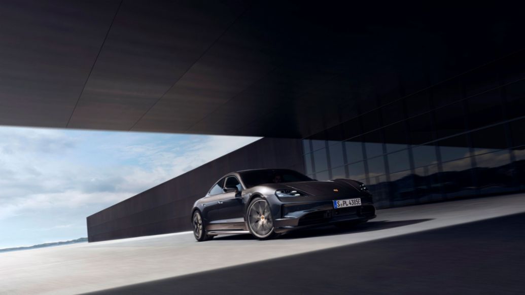 Taycan 4S Black Edition with Performance Battery Plus, 2025, Porsche AG
