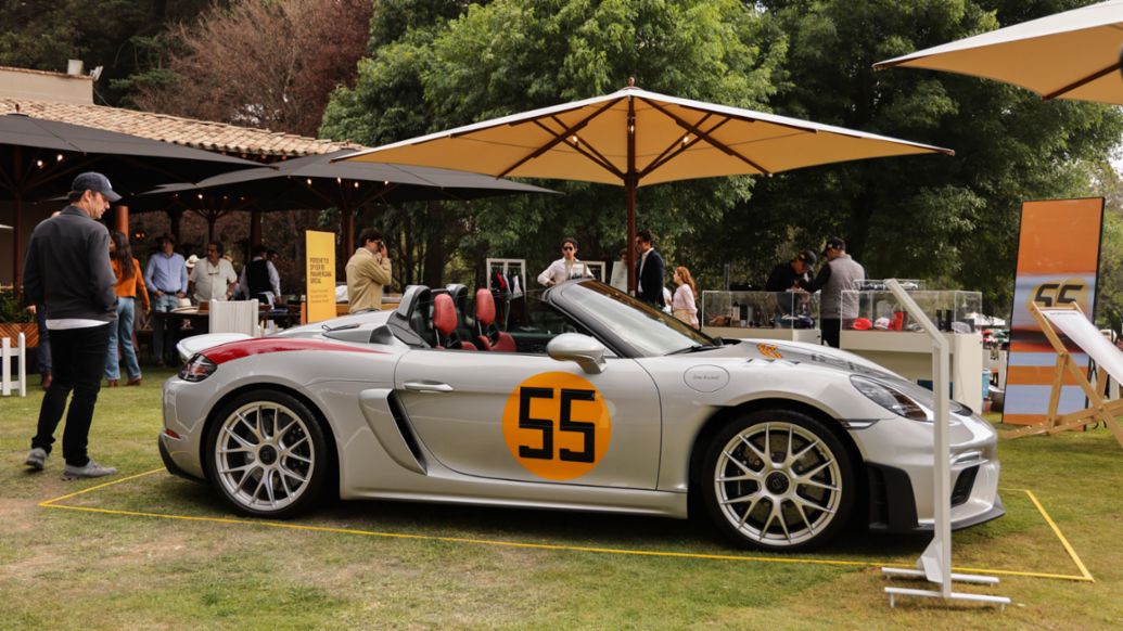 Porsche 718 Spyder RS Panamericana Special, Pastejé Automotive Invitational, Porsche de México, 2025
